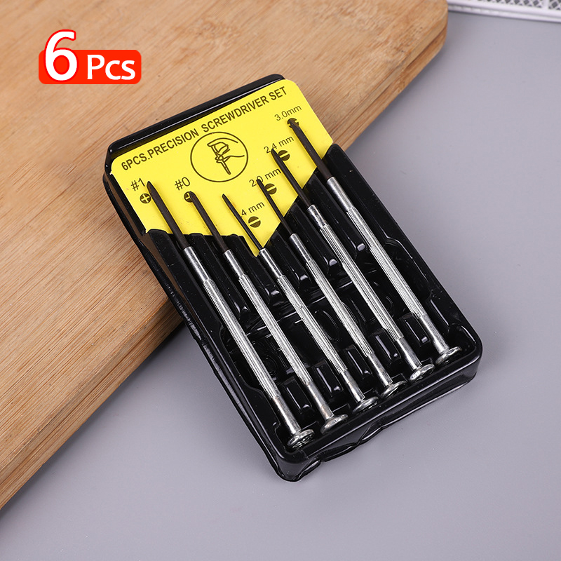 6PCS Eyeglass Repair Tool Mini - đánh giá và giá Electronics Repair Tools