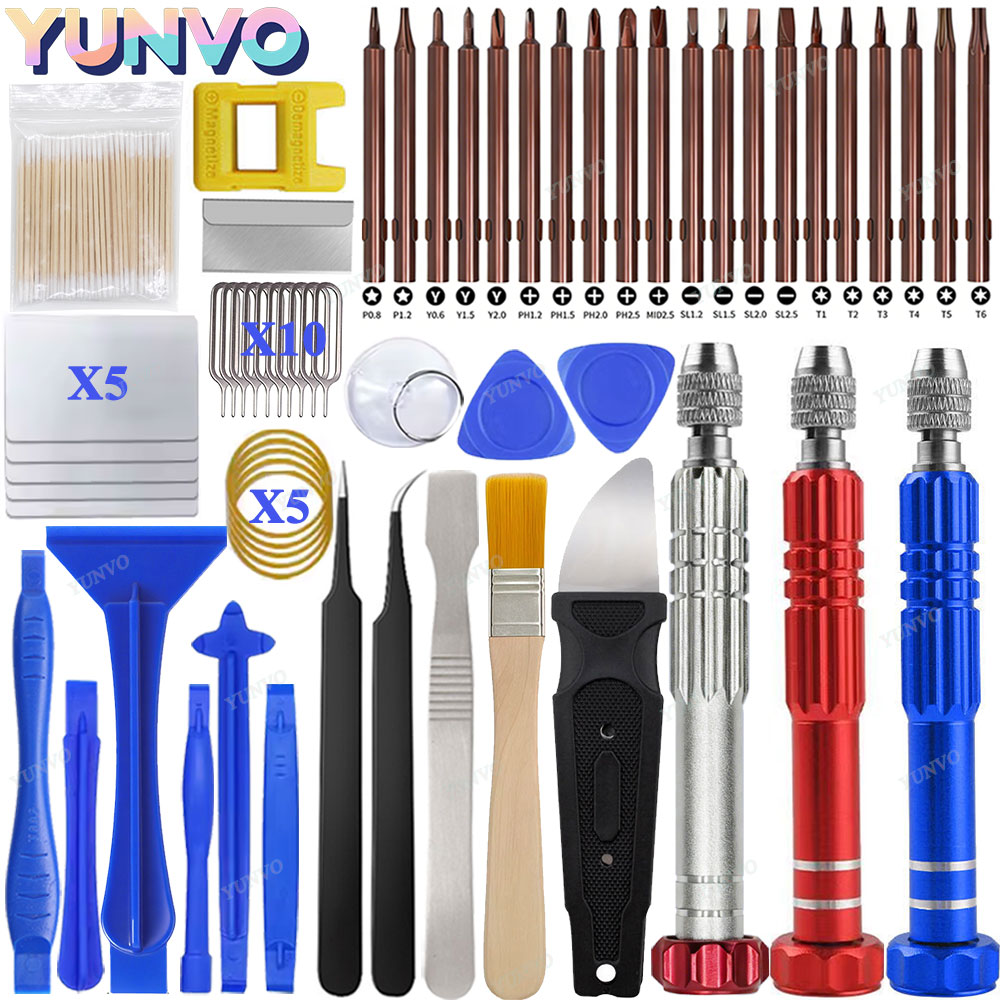 58 in 1 Precision Screwdriver  - đánh giá và giá Phone Opening Tool