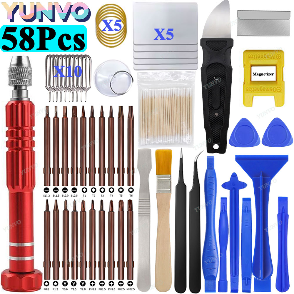 58 in 1 Precision Screwdriver  - đánh giá và giá Phone Opening Tool