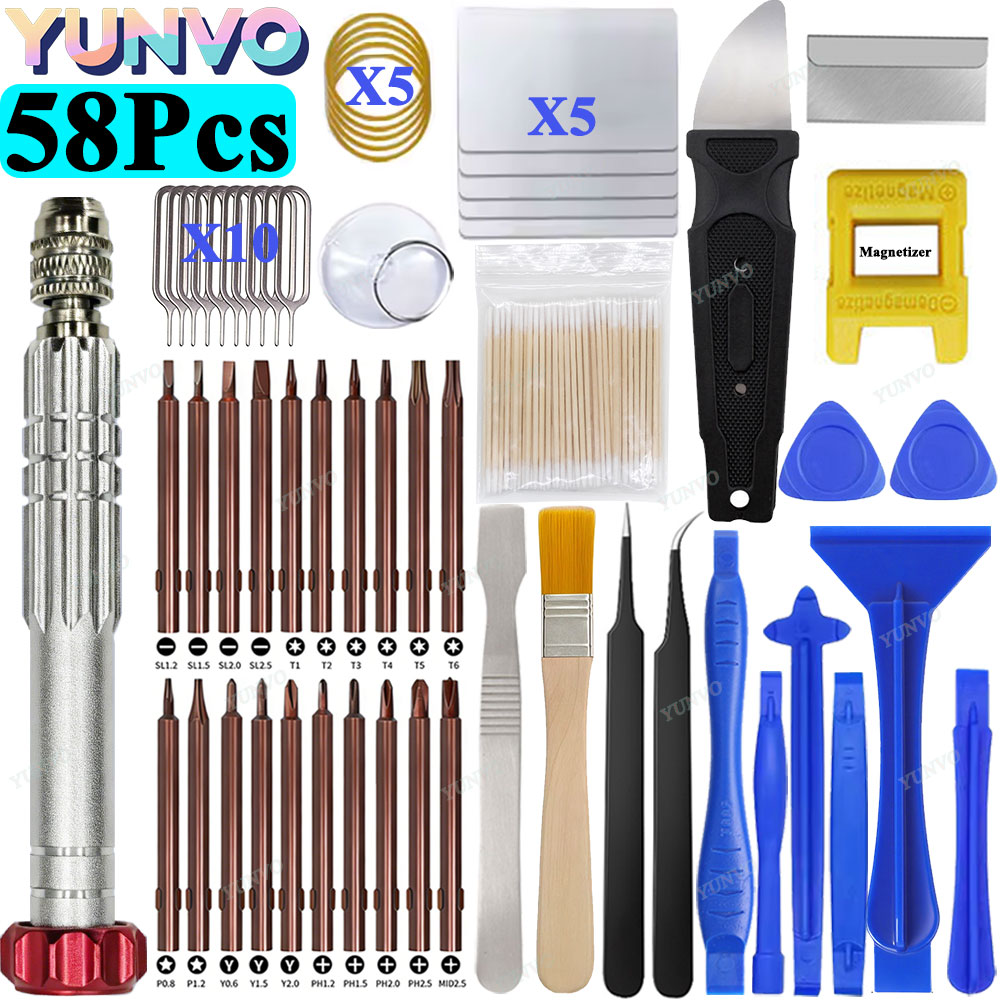 58 in 1 Precision Screwdriver  - đánh giá và giá Phone Opening Tool