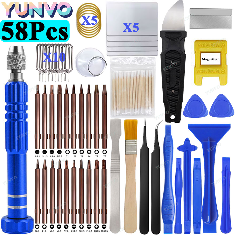 58 in 1 Precision Screwdriver  - đánh giá và giá Phone Opening Tool
