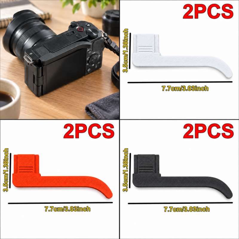 Hot Shoe Thumb Grip for ZV E10 - đánh giá và giá Sony Camera Zv-E10